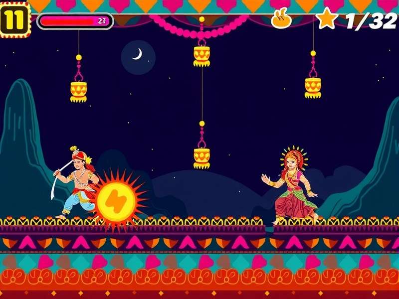Janmashtami Jump Jive gameplay screenshot